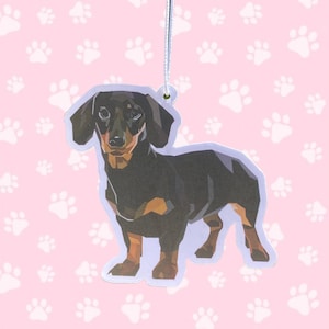 Odświeżacz powietrza do całego ciała Dachshund Sausage Dog - Zapach arbuza - BEZPŁATNA wysyłka