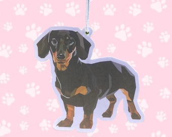 Dachshund Sausage Dog Full Body Air Freshener - Watermelon Scent - FREE Postage