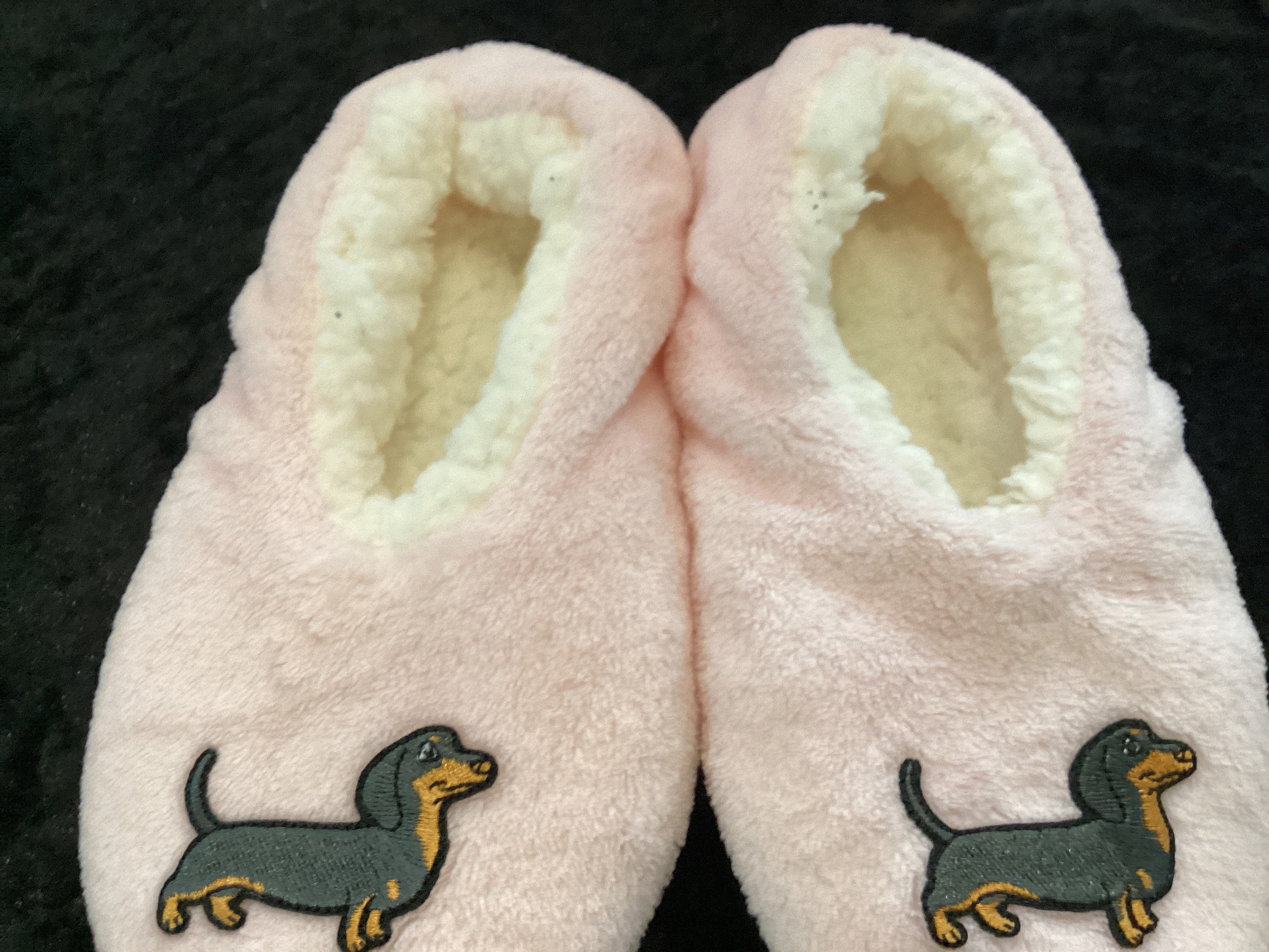 Mens Slippers Snoozies Dachshund Slippers Breed Snugg Slippers