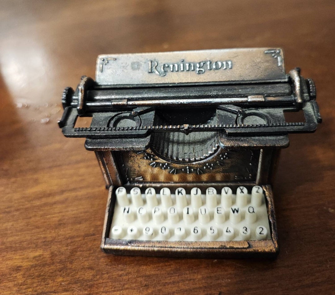 Remington Typewriter Pencil Sharpener Etsy