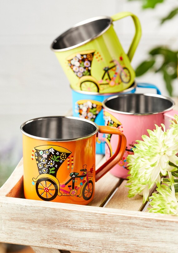 Colourful mugs deals