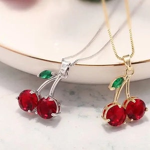 Cherry red hotsell jewels