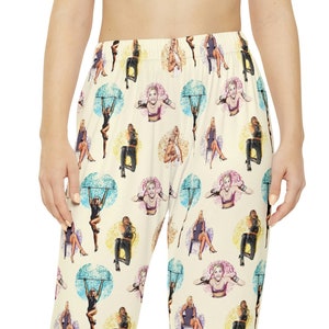 Miley Cyrus Pajama Lounge Pants | Endless Summer | Hannah Montana | Flowers | Wrecking Ball