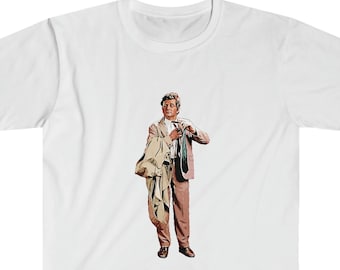 Columbo Shirt | Peter Falk | One More Thing | Classic TV | 70s 80s 90s | Murder Mystery | Homicide Detective | Old school TV lover tshirt