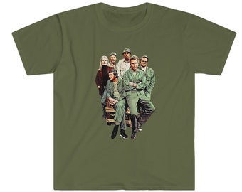 M*A*S*H Original Cast Shirt | MASH Show | Hawkeye | Hunnicutt | Houlihan | Radar | Trapper John