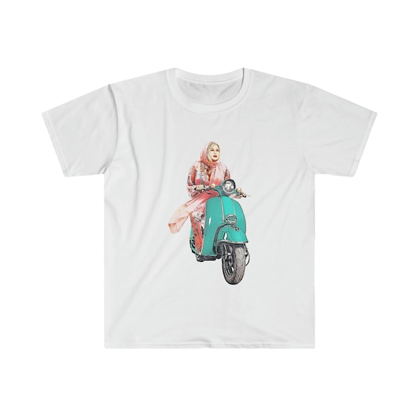 Tanya McQuoid White Lotus Jennifer Coolidge Shirt *Original* | Scooter | Vespa | HBO | Gift | Trending | Popular Now