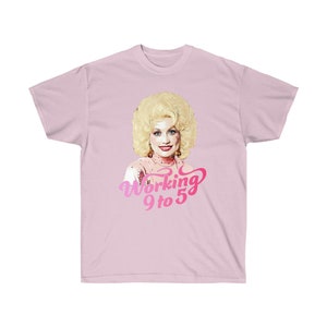 Dolly Parton Working 9 to 5 Shirt - Etsy