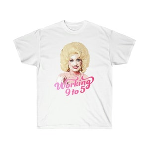 Dolly Parton Working 9 bis 5 Shirt