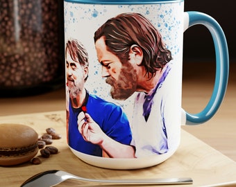 Bill and Frank Episode 3 The Last of Us Mug | HBO | Nick Offerman | One More Good Day Quote