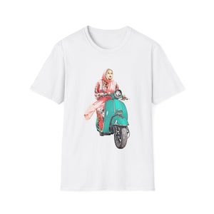 Tanya McQuoid White Lotus Jennifer Coolidge Shirt *Original* | Scooter | Vespa | HBO | Gift | Trending | Popular Now