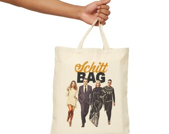 Schitt's Creek Bag | Schitt Bag | Tote | Alexa David Moira John Rose | Pun | Gift | Funny