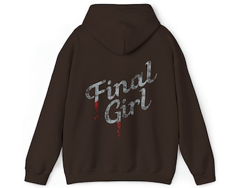 Final Girl | Halloween | Horror Movie | Hoodie | Tumblr | TikTok