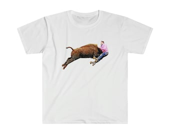 Johnny Knoxville Jackass 3 | Roller Buffalo | Rollerskate | Modern western wear