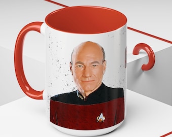 Saint Patrick's Day Patrick Stewart Mug | St Paddy's Day | Star Trek | Captain Picard