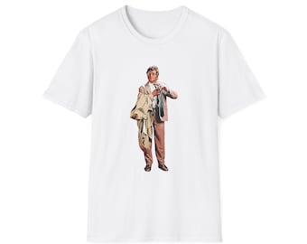 Columbo Shirt - EU Shipping | Peter Falk | One More Thing | Classic TV | 70s 80s 90s | Murder Mystery | Homicide Detective