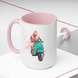 White Lotus Tanya McQuoid Scooter Mug | White Lotus Show | Jennifer Coolidge | Gift | HBO | Quote
