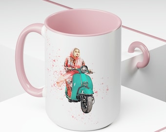 White Lotus Tanya McQuoid Scooter Mug | White Lotus Show | Jennifer Coolidge | Gift | HBO | Quote