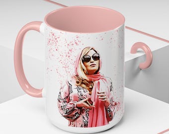 White Lotus Tanya McQuoid Mug | White Lotus Show | Jennifer Coolidge | Gift | HBO | Quote | Needy Person | Insecure