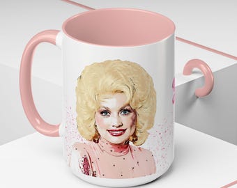 Dolly Parton Pour Yourself a Cup of Ambition Mug | Working Nine to Five 9 to 5 | Gift for coworkers