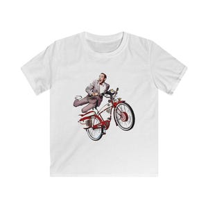 Kids Shirt Tee | Pee Wee Herman Pee Wee&#39;s Big Adventure