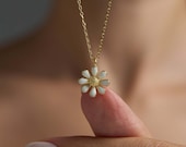 Daisy Necklaces for Women, Christmas Gift for Her
