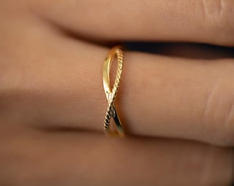 Anillos Infinitos Anillo De Cmpromiso De Plata De Ley 925 | Meses Sin Interés