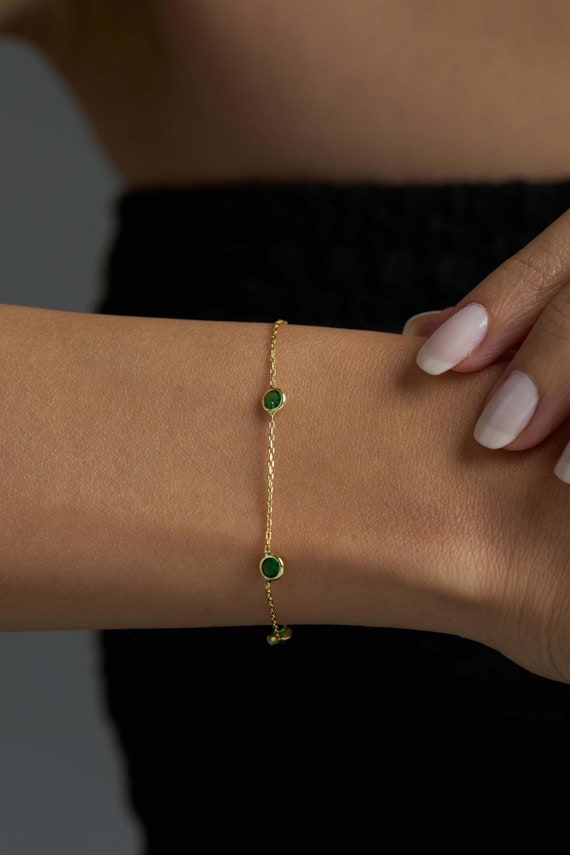 Yinsen Bracciale Donna Argento 925 - Stile Bohémien A Strati Con Simbolo Infinito - Regalo In Scatola
