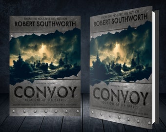 Convoy - Historical Fiction - Premade eBook Cover