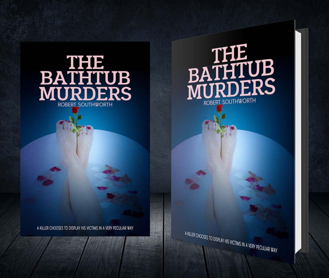The Bathtub Murders Thriller / Crime Genre Premade Ebook Etsy