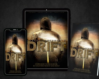 Drift - Thrillers - Voorkant / Ebook Cover