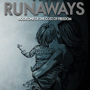 The Runaways Thriller Genre Premade eBook-omslag afbeelding 2