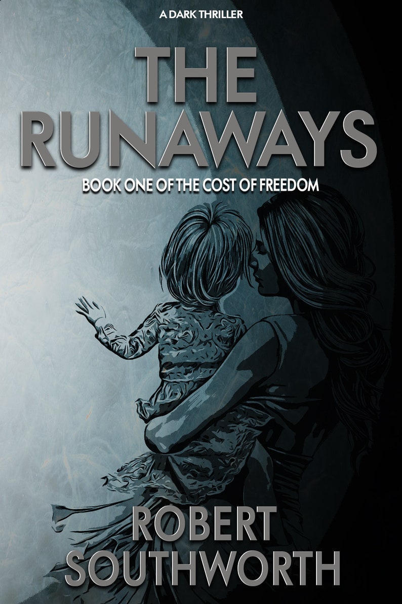 The Runaways Thriller Genre Premade eBook-omslag afbeelding 2