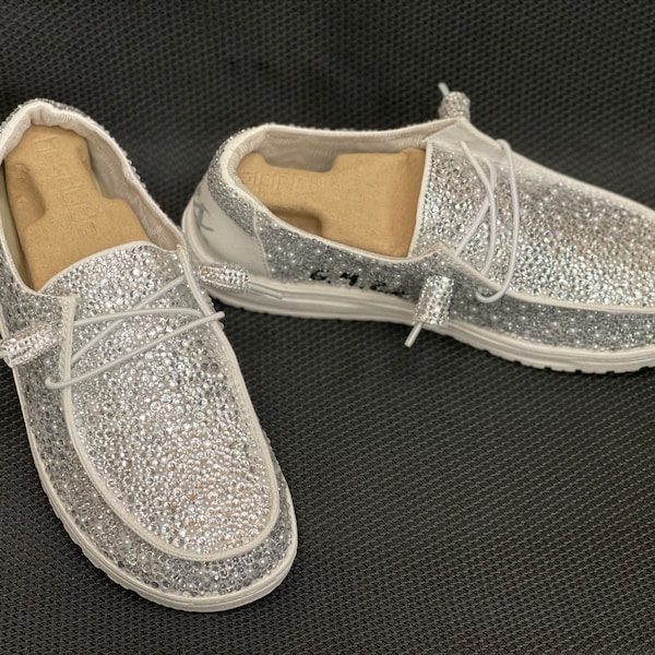 sparkling white hey dudes