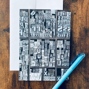 Carte de souhaits lettres sans texte avec enveloppe, carte de fête, carte de voeux, carte d'anniversaire