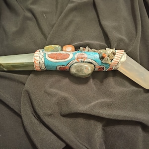 Handcrafted Magic Wand - &quot;The Healer&quot;