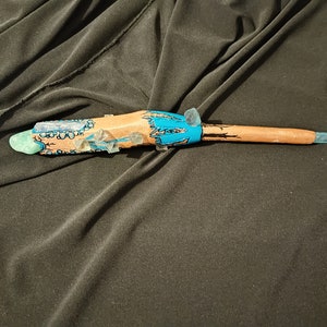 Handcrafted Hummingbird inspired Magic Wand
