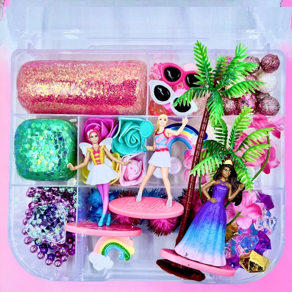 Barbie Inspired Play Dough Kit