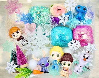 Frozen Inspired Play Dough Kit
