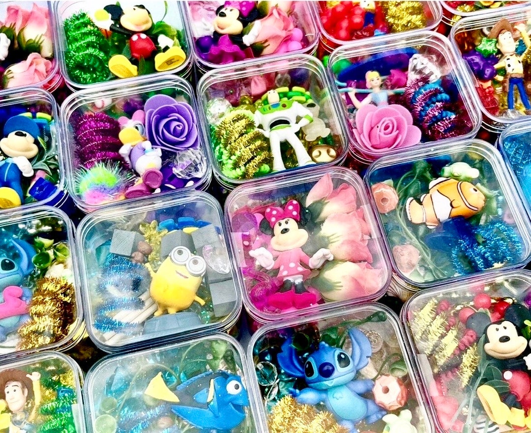 Favorite Character Dough to Go Jars Etsy