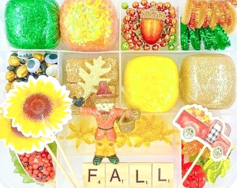 Pumpkin Patch Play Dough Kit