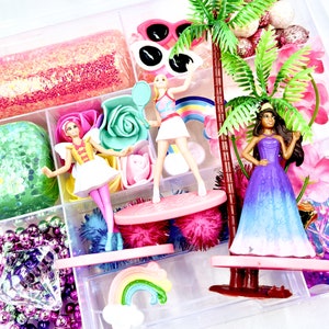 Barbie Inspired Play Dough Kit image 2