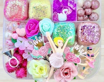 Ballerina Play Dough Kit With Personalization