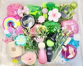Pink And Green Play Dough Kit
