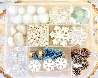 Winter Loose Parts Kit