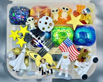 Space Explorer Play Dough Kit