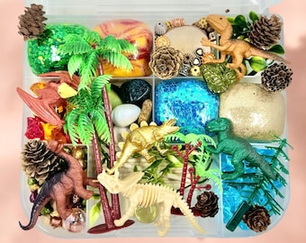 Dinosaur Sensory Play Dough Kit, Jurassic World Theme