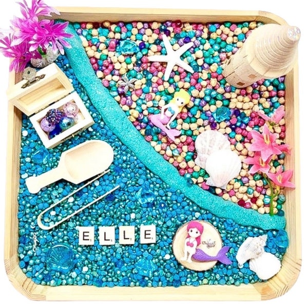 Kit sensorial Mermaid Kingdom con personalización