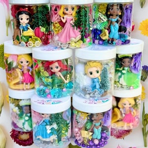 Princess Dough To Go Jars