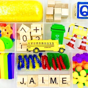 Back To School Play Dough Kit