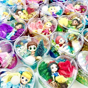 Princess Dough To Go Jars